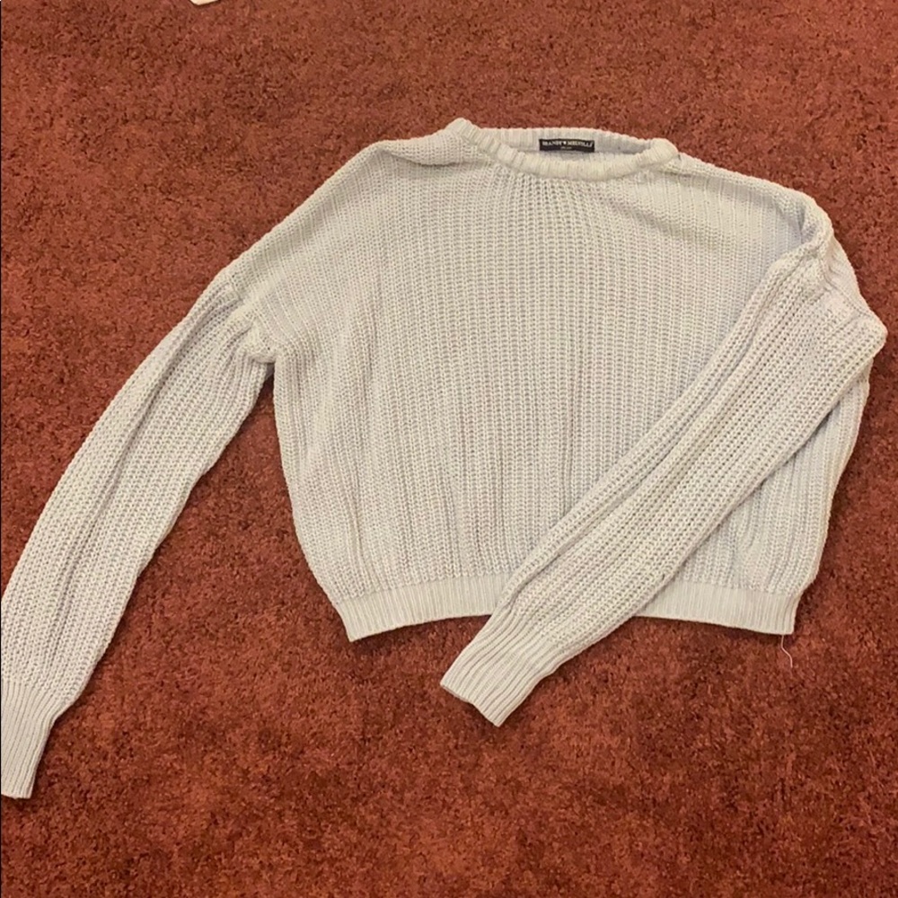 Blue Sweater
